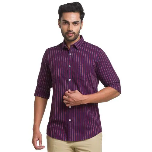 ColorPlus Dark Maroon Shirt