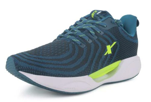 sparx chappal blue colour