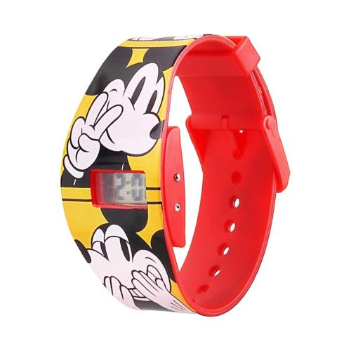 COMICLYFE Disney Digital Multicolor Dial and Strap Mickey Watch for Boys and Girls (AZ84)