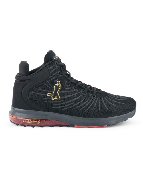Campus TRAIL BLK/GOLDEN Men's Running shoes