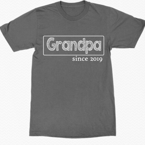 AANANAM Premium Quality Men Black GRANDPAS Printed Casual Tshirt|Size-M
