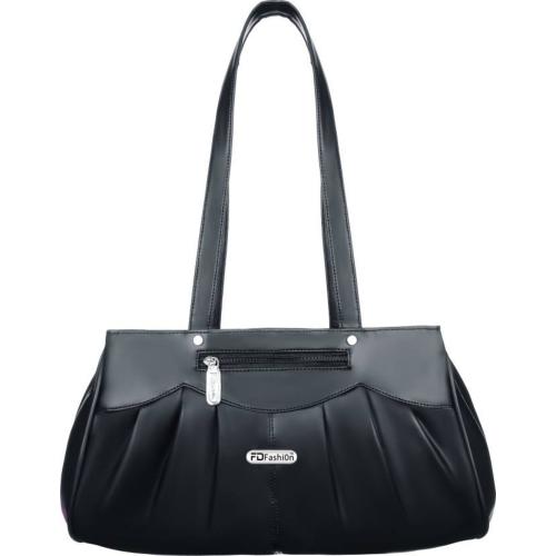 FD Fashion Women Black Shoulder Bag-Extra Spacious