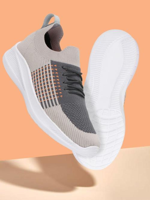 SPRENGE Slip on With Laces Walking Shoes For Men