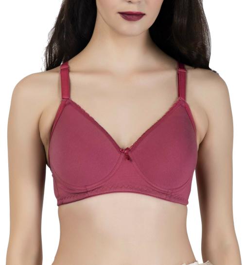 LacyLuxe Women's Seamless Lightly Padded Bra