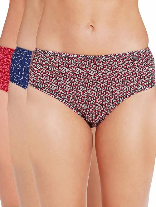 Jockey Womens Printed Cotton Panties Pack of 3