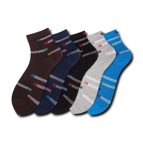 Buy Cotstyle Multicolor Printed Cotton Ankle Length Socks Free Size