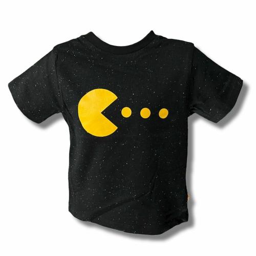 Tiny Titans Boys Cotton Pac Man Printed Half Sleeve T-Shirt (5-6 Years)