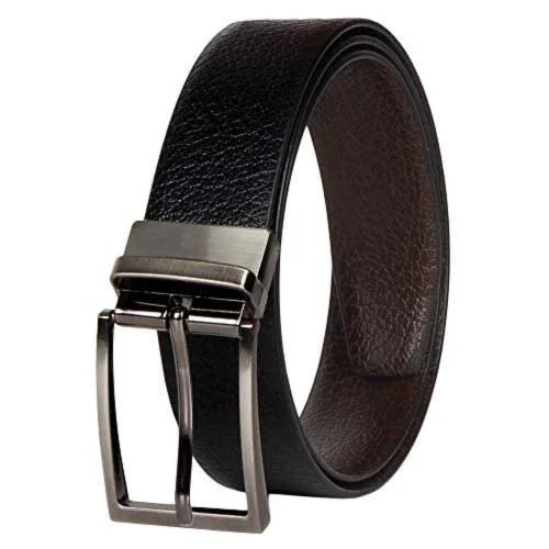 Sidewok Reversible Genuine Leather Belts For Men Casual/Formal Black/Brown (SDWK-ITL-01)