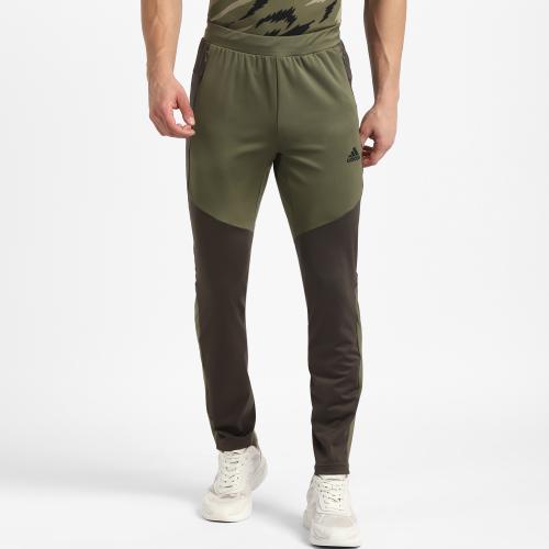 Adidas Men M YOGA PANT Green Training Track Pant