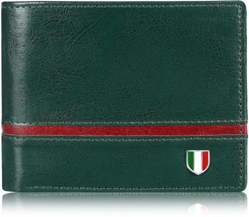 Giovanny Green Artificial Leather Wallet
