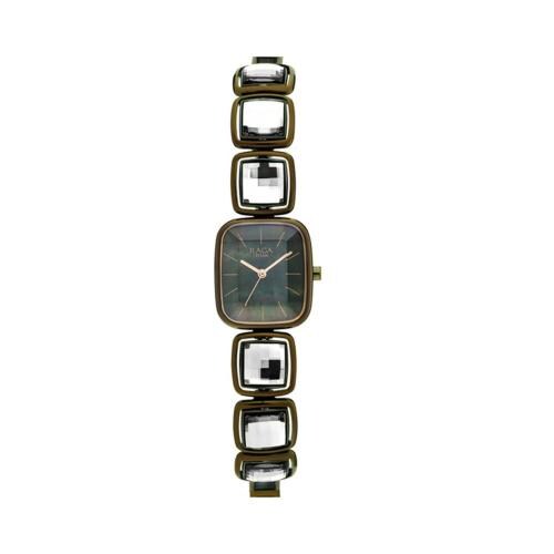 Titan Analog Dial Green Band Green Raga Moments Of Joy Watch-Nn95136Qm01 For Womens