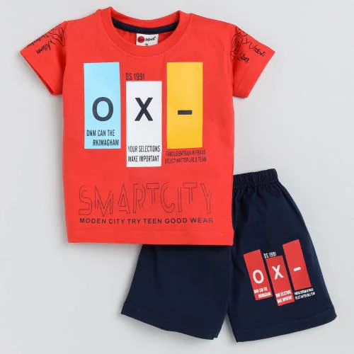 Mars Infiniti Blue Color t shirt and Half Pant set for kids For Boys | kids wear | t shirt for kids | t shirt for boys | t shirt | tshirt | tshirt boys | boys tshirt | boys t tshirts | boys dress | tshirts | t shirts