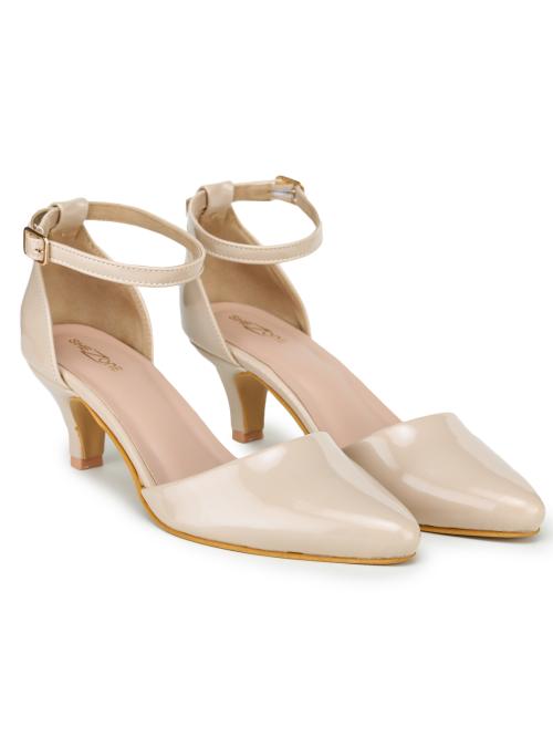 Shezone Women's Beige Heels