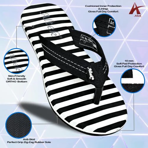altek tan flip flops