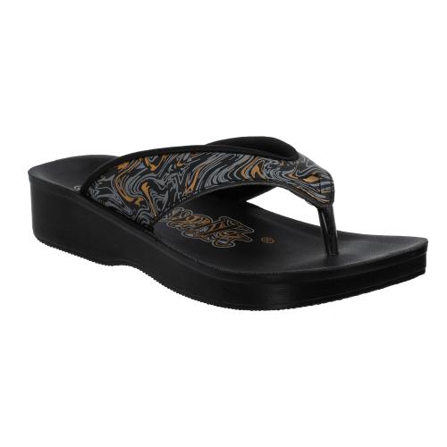 Buy Aerowalk Women BLACK Casual Slipper Online at Best Prices in India