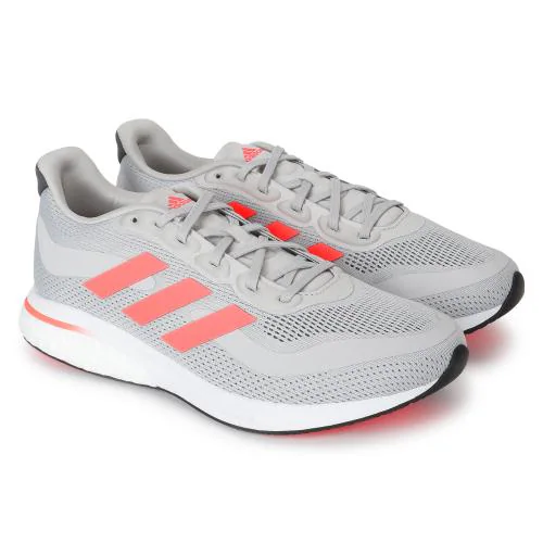 Adidas Men SUPERNOVA M Grey Running Shoes