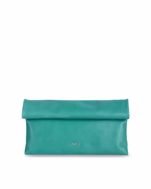 Buy tohl Green Leather Clutch Online at Best Prices in India JioMart.