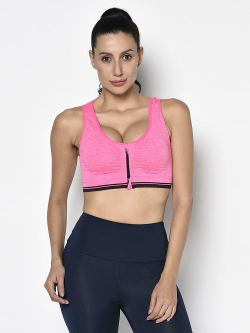PRETTYBOLD Lightly Padded Sports Bra JioMart