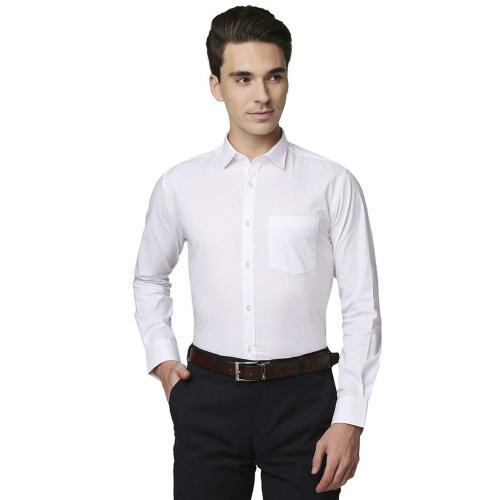 Buy Park Avenue Men Formal White Shirt Online at Best Prices in India