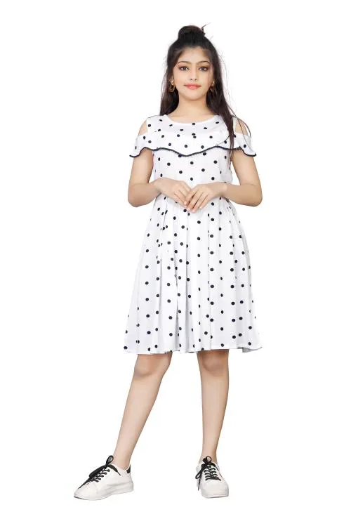 Buy Delightful Detail: Transform Your Little Girls Outfit with A Polka