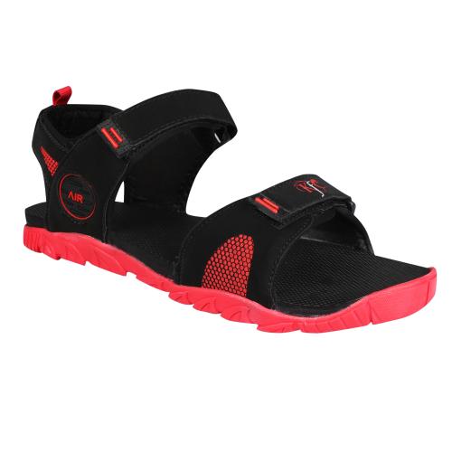 KFC Black and Red Colour Men Sandals