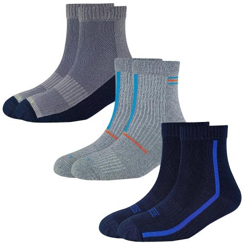 Buy Cotstyle Multicolor Cotton Ankle Length Socks Free Size (pack of