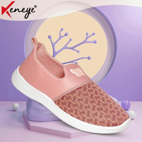 Keneye Stylish & Comfortable Breathable Upper Slip On Winter Dailywear Casual Shoes for Women