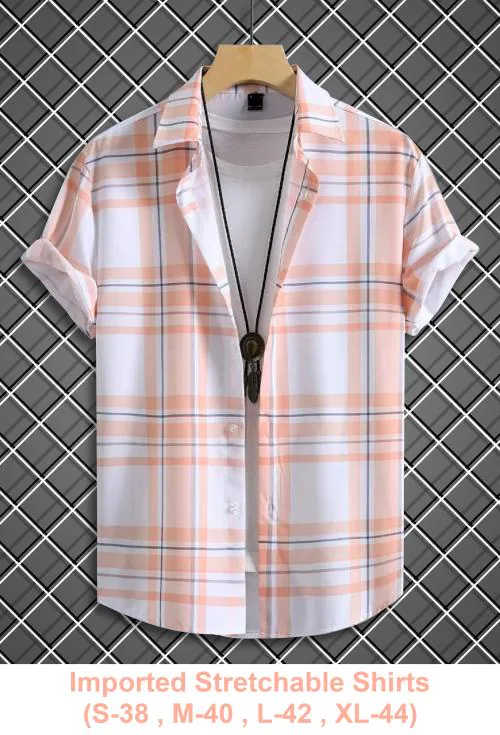 BLUECORP ENTERPRISE Men Regular Fit LYCRA Printed Casual Shirt