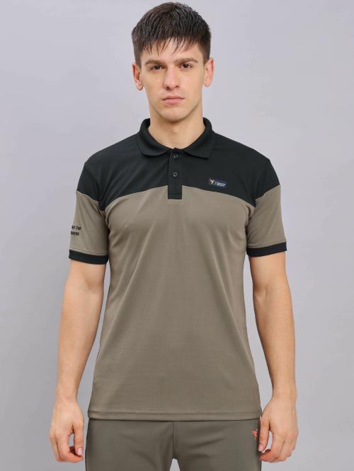 Buy Technosport Men's Polo Half Sleeve TShirt Online at Best Prices in