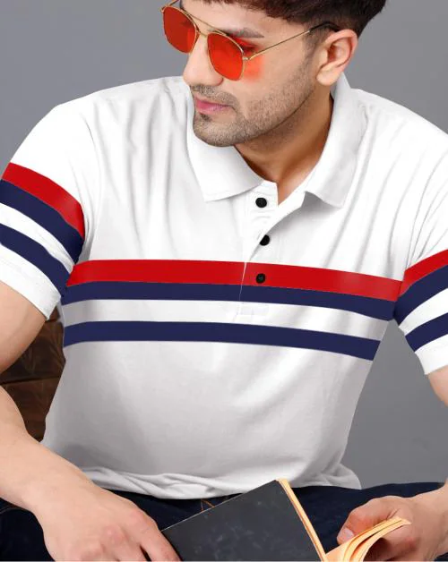 EYEBOGLER Men's Polo Shirt