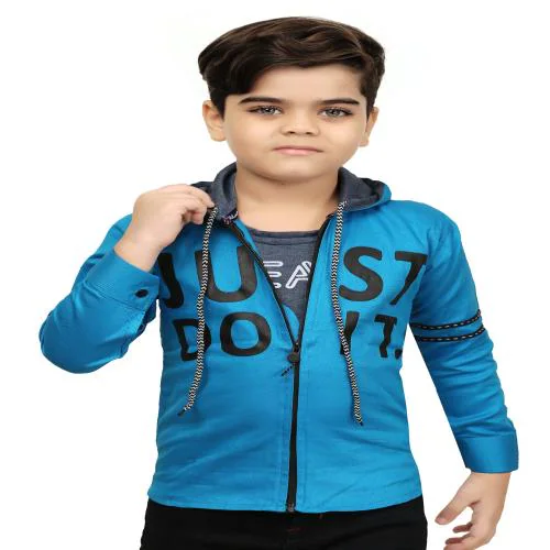 FOREVER YOUNG BOYS JACKET WITH ATTACHED TSHIRT JioMart