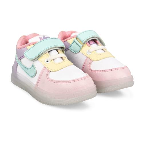 Kats Kids Casual Shoes Pink