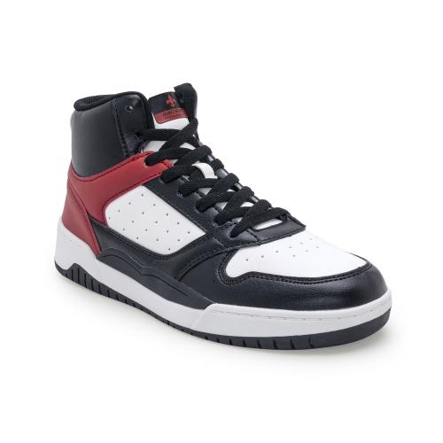 Red Tape Men Black Walking Shoes