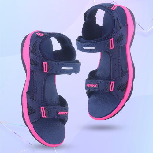 Sparx Navy Women Casual Sandal SS0608L