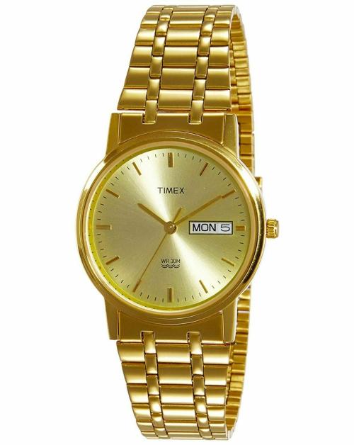 Timex Analog Dial Beige A504 Men Watch