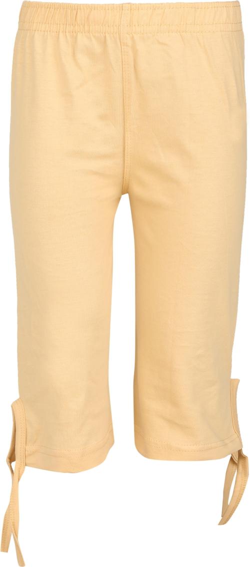 SINI MINI Mid Calf length Beige Girls Casual Pack of 1 Capri