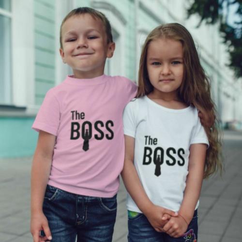Arsha Lifestyle Cotton T-Shirts for Baby Boys and Girls(Pink-White-Pack of 2)