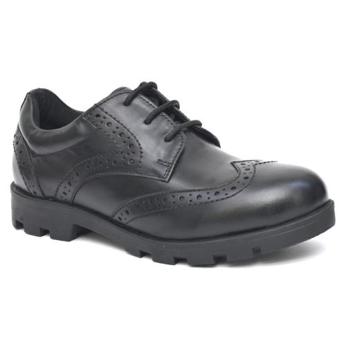 FRESH 1947 FEET BEN School Shoes (Black)