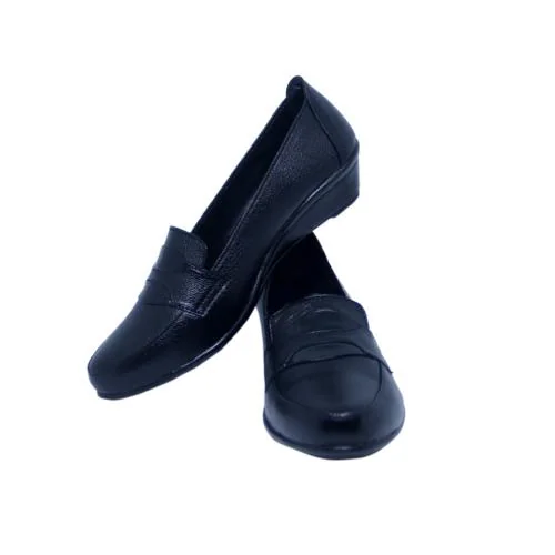 Banuchi women Black wedges bellies