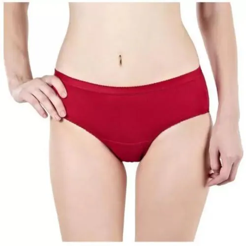 Women Hipster Red Panty-large
