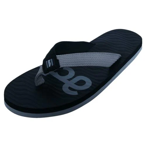 Action Grey Flip Flops for Men