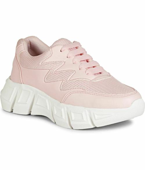 Denill Pink Casual Shoes for Women