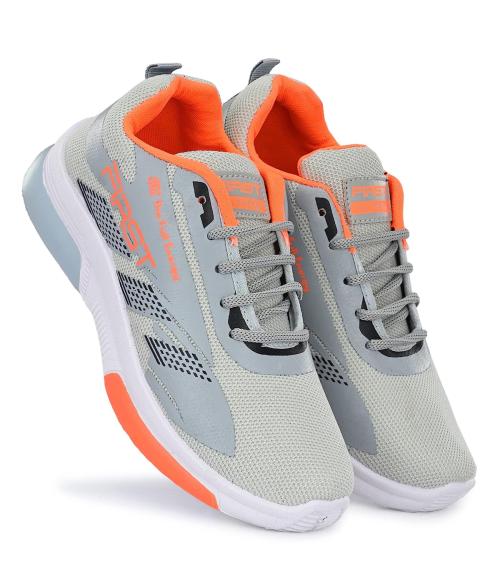 Adicon Sports shoes for Men Walking shoes for men with lace Sports shoes grey size 6