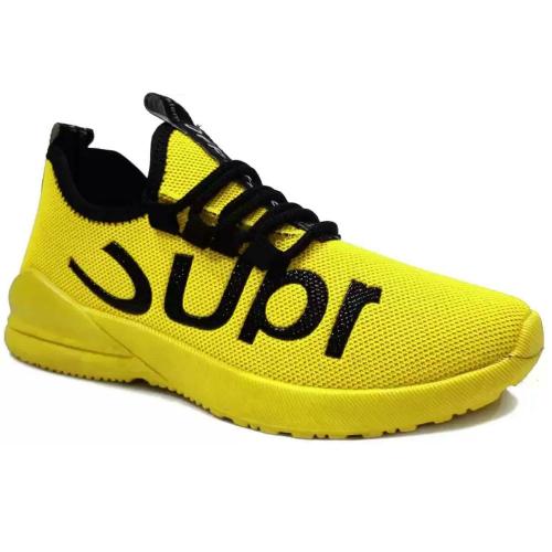 Aura Yellow Casual Shoes Sneakers