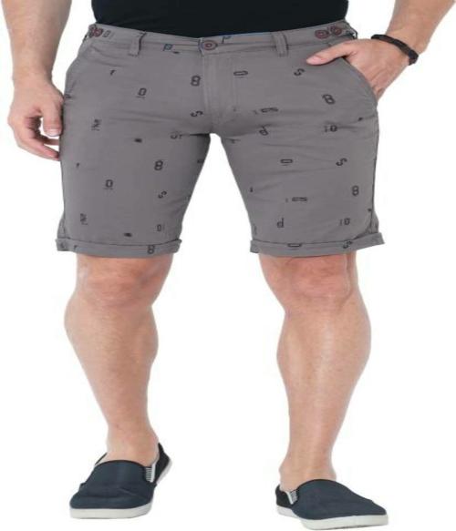 Wolf Rider Men' s Soft Satin Printed Shorts