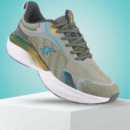 Sparx Green Sports Shoes Men SM 951