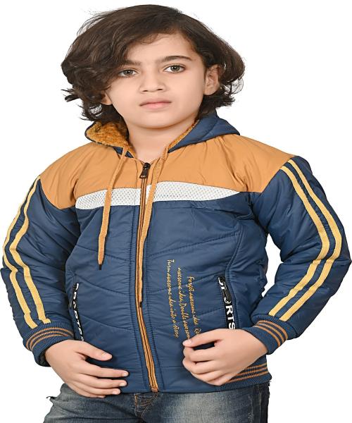 GLOYE Full Sleeve Colorblock Boys Jacket ()