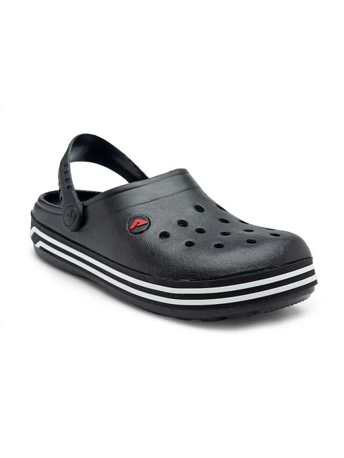ADDA TM-BOSS Men Black Solid Clogs