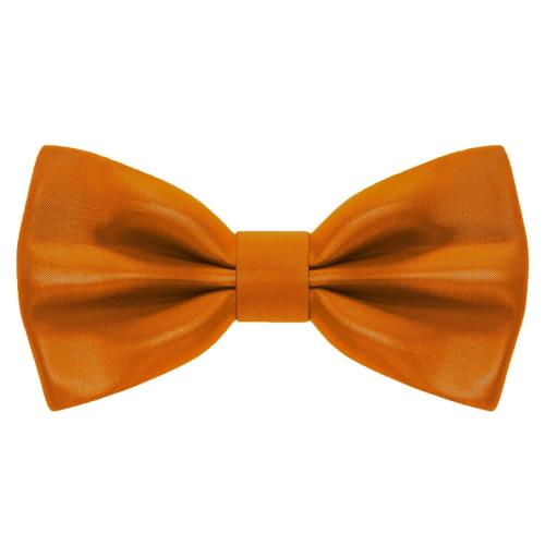Urbanity Men Orange Cotton Neck Bow Tie l Ties l casual ties l official ties l party bear ties l ties for mens & boys l Cotton tie l Premium tie