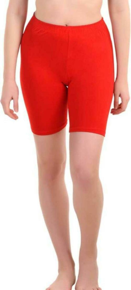 Buy DRAXSTAR Solid Women Red Cycling Shorts Online at Best Prices in